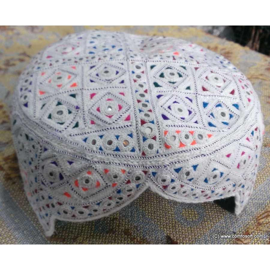 Sindhi Cap / Topi (Hand Made) MK#31